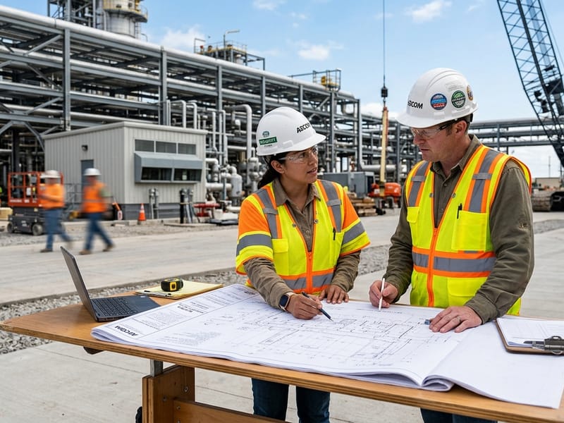 SEMCO STAR engineers at a national infrastructure project