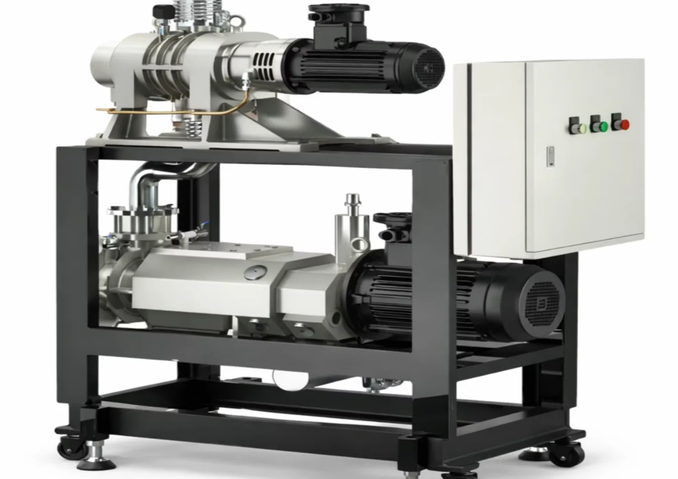 Integrated High-Vacuum Packages
